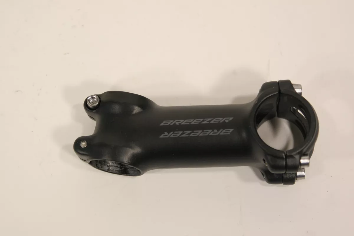 Breezer Alloy Road stem 90mm 31.8 7 degree rise 135 Grams BRS2