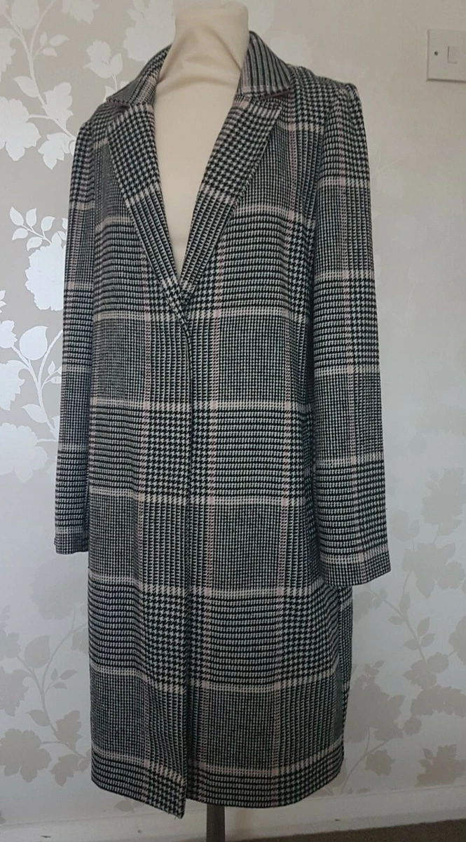 Primark houndstooth best sale coat