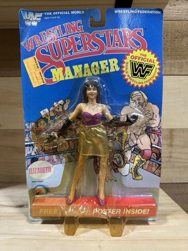 1985 LJN WWF WRESTLING SUPERSTARS MISS ELIZABETH A...