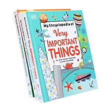 My Very Important Encyclopedias Series 3 Books Collection Set -Age 5-9 -Hardback