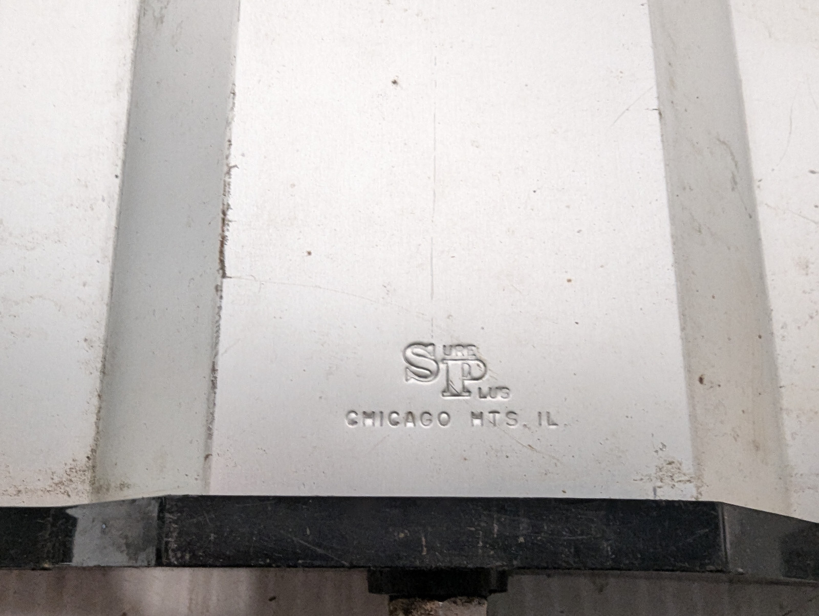 Sure Plus Truck Mirror, aluminum, 16" x 6.5" -Made in USA -Free Shipping