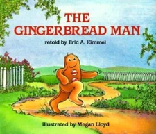 The Gingerbread Man - Paperback By Kimmel, Eric A - ACCEPTABLE
