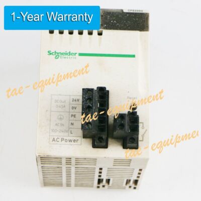 BMXCPS2000 Used Schneider Electric Modicon BMX-CPS-2000 M340