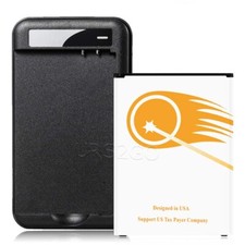 Long Life 5520mAh Extra Battery Dock Charger for LG V20 Stylo 3 H910 H918 V995