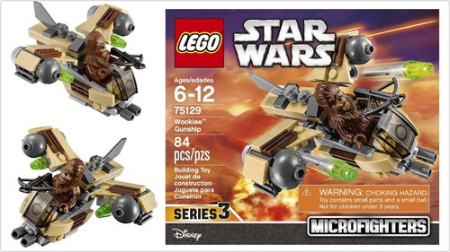 LEGO Star Wars Wookiee Gunship W 