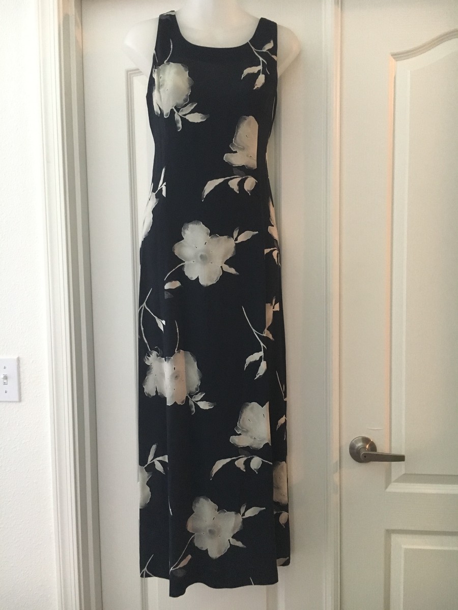 knee length dresses for ladies Mystic Blue Multi / L main image 0
