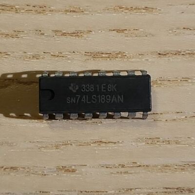 SN74LS189AN 64-bit Random Access Memory AU STOCK FAST POSTAGE | eBay ...