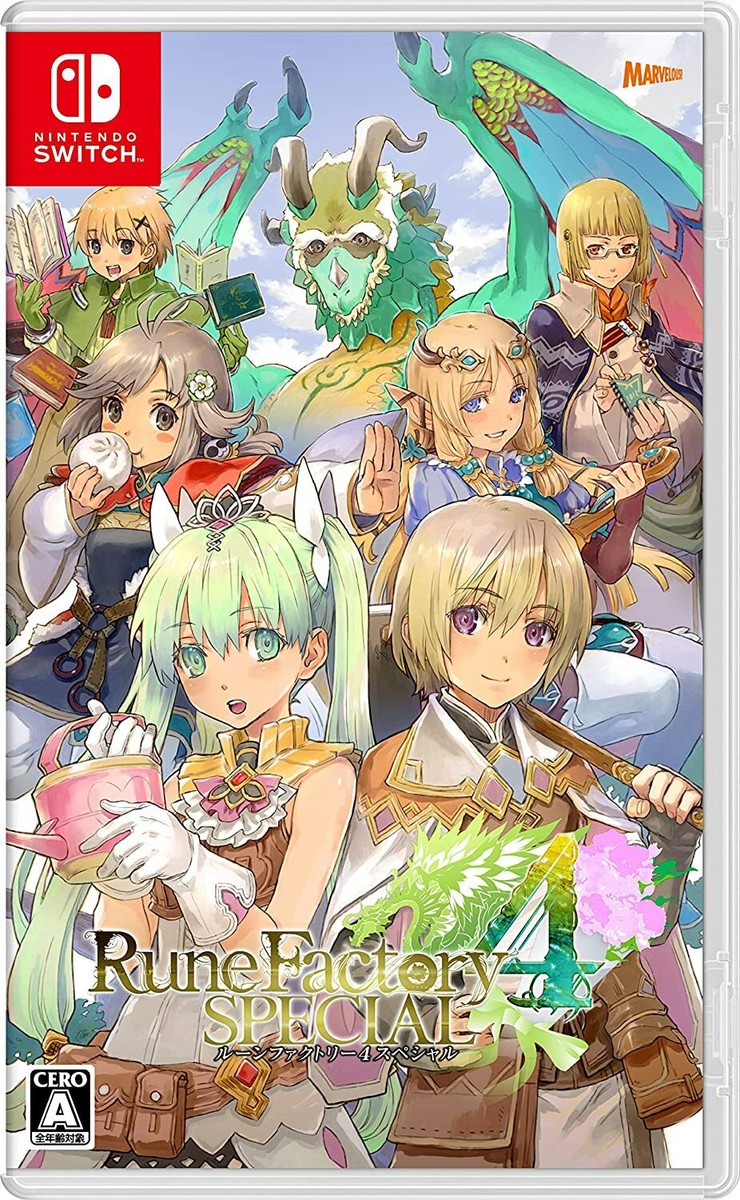 Nintendo Switch Japan Rune Factory 4 Special from Japan | eBay