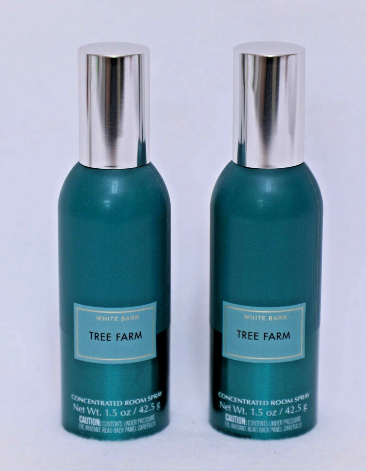 Bath & Body Works Tree Farm Concentrated Room Spray Set of 2