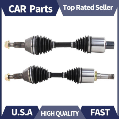 For 2008-2012 Chevy Malibu 3.6L w/6 Spd. Automatic Pair Front CV Axle ...