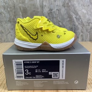 spongebob baby shoes