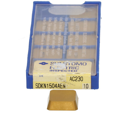 Sumitomo SDKN1504AEN Square inserts New NFP  (10pcs)