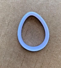 Egg Shape Polymer Clay Cutters Available in Different Sizes