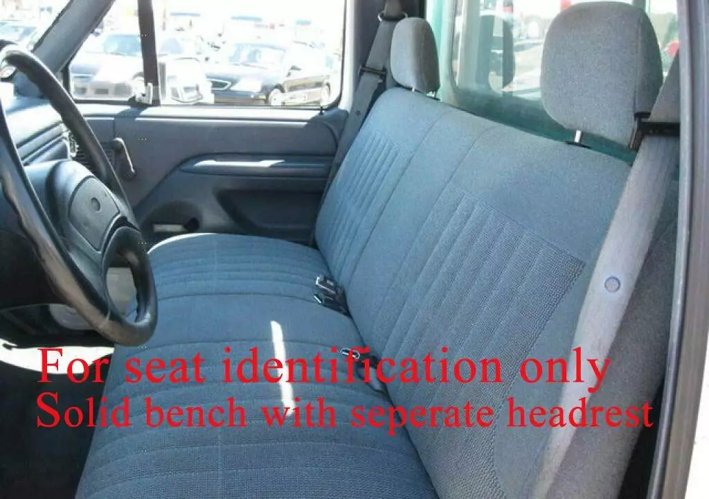 F150 bench 2024 seat cover