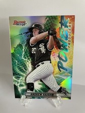 2019 Bowman’s Best Baseball Power Producers Refractor Andrew Vaughn #PP-AV Sox