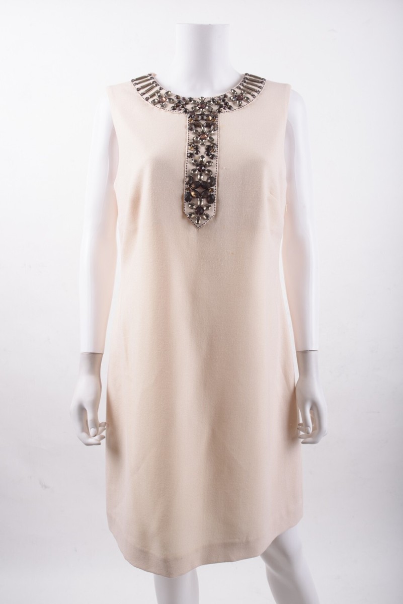 blue crochet dress with flowers Cleo - US 4 Size:Size 110 (4) collection:Solid Collection travel. Meredith Off the Shoulder