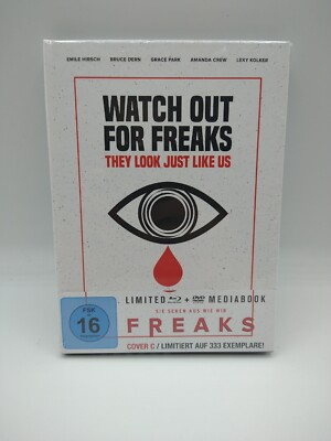 Freaks  Sie sehen aus wie wir  Mediabook (Cover C)  BluRay / DVD