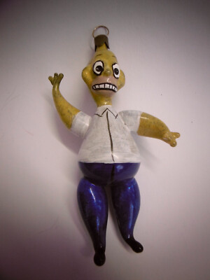 Wunderschöner Nostalgie-Christbaumschmuck ''Homer Simpson'', Länge ca. 12 cm