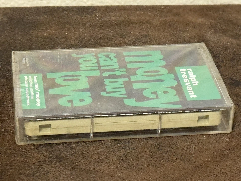 Rare! Ralph Tresvant - Money Can't Buy You Love (1992, Cassette Single) SEALED - Image 4 of 4