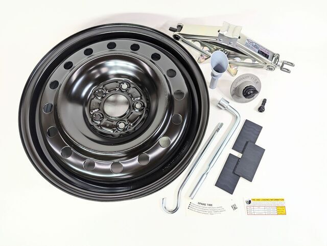 Genuine Acura Temporary Spare Wheel Kit (A-Spec) 06421-3S5 Genuine Acura Temporary Spare Wheel Kit (A-Spec) 06421-3S5