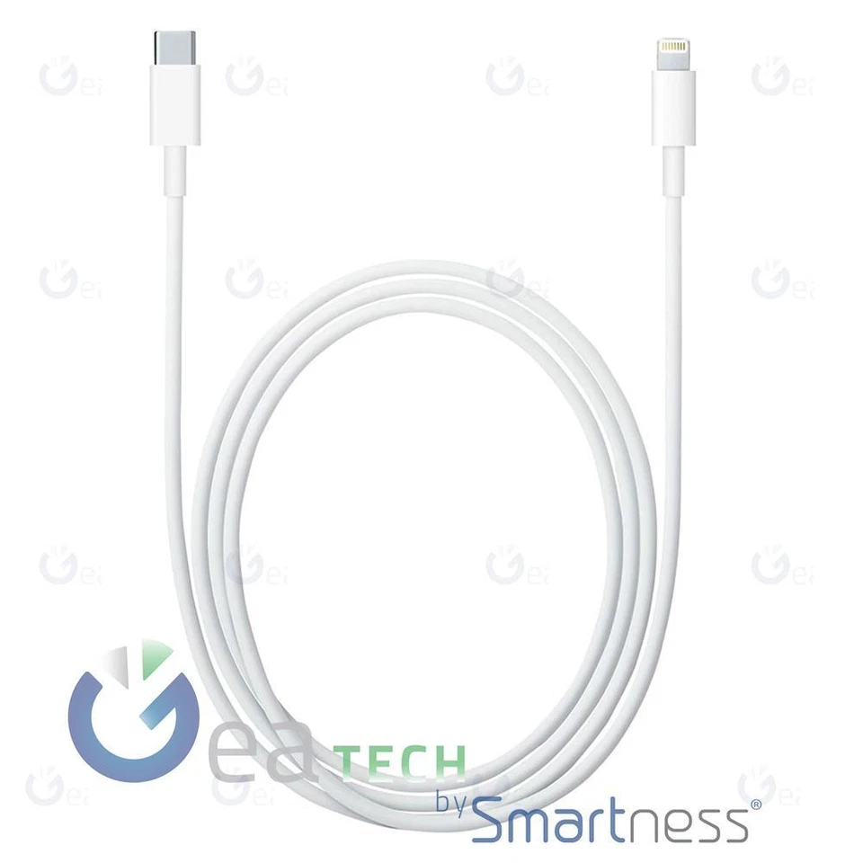 APPLE USB-C A LIGHTNING CABLE 2MT MQGH2ZM/A CAVO ORIGINALE IN BLISTER - Immagine 2 di 2