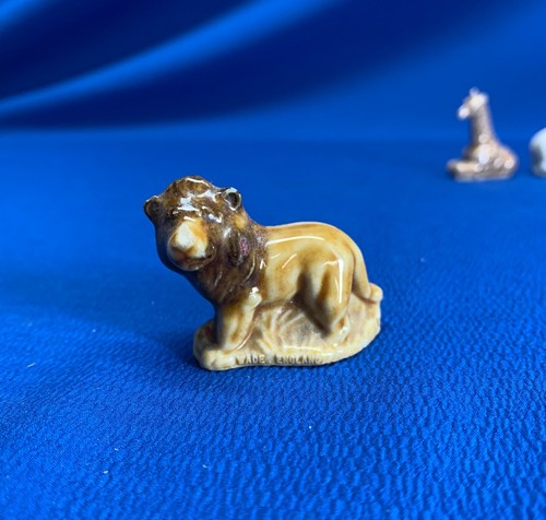 5 WADE ENGLAND ANIMAL WHIMSIES , POLAR BEAR, LION, TIGER, HIPPO, GIRAFFE - Picture 2 of 7