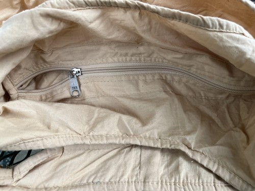 Borsa a tracolla oro metallizzato con perline a mano e paillettes con spalline larghe India - Foto 16 di 18