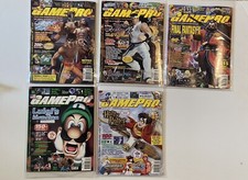 GAMEPRO Magazines 2001-02 Lot of 5 Issues 159 160 161 163 169- VGC- Boarded