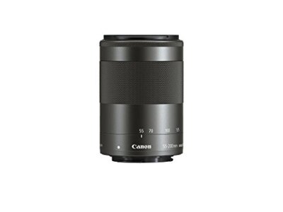 Canon EF-M55-200mm F4.5-6.3 IS STM Telephoto Zoom Lens for