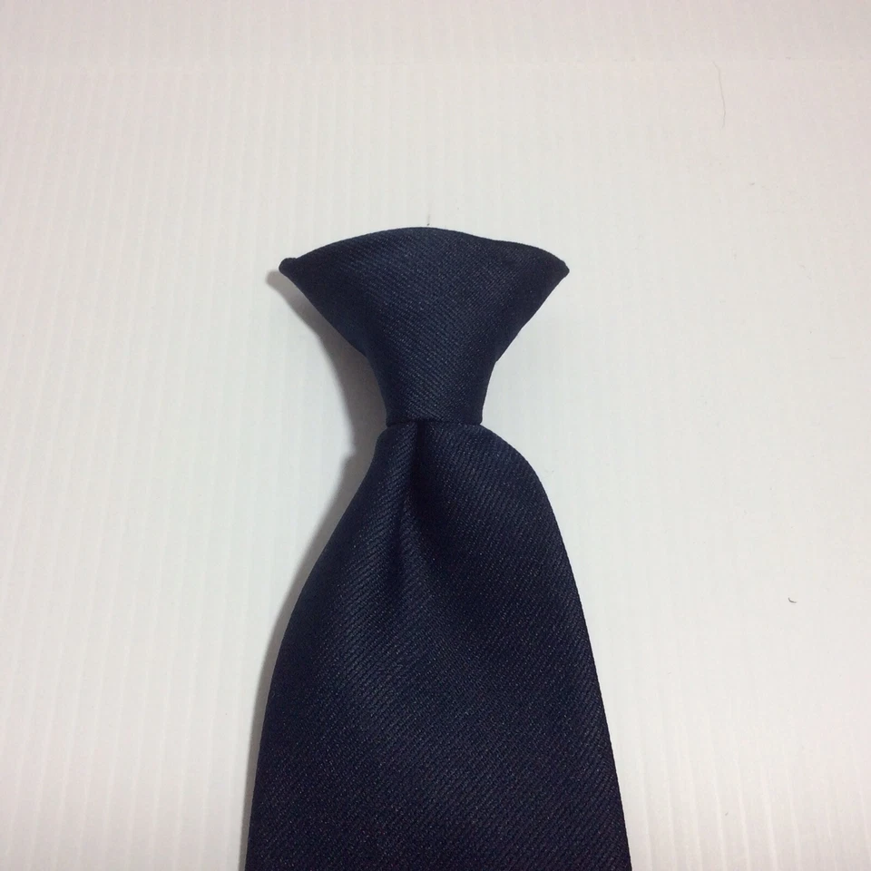 Gravata KETCH MASCULINA GRAVATA 3,5 em 17 em azul com clipe - Imagem 4 de 4