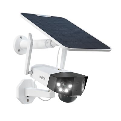 REOLINK 4G LTE Cellular Solar Security Camera Wireless Outdoor 180° Wide Angle