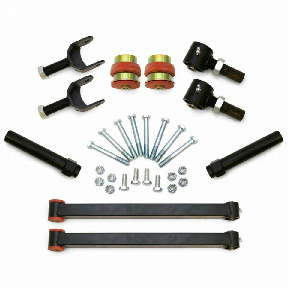 Gearhead Rear Trailing Arms Kit – Upper & Lower Control Arms – 1964-1966 GM A-Body