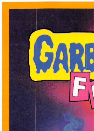 GARBAGE PAIL KIDS 2011 FLASHBACK SERIES 2 PICK-A-CARD YELLOW BASE STICKERS TOPPS - Picture 155 of 321