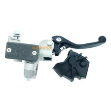 Front Brake Master Cylinder with CNC Black Lever for KAWASAKI KX250F 2013-2019