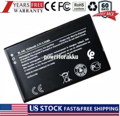 Smartphone battery BL-4XL BL4XL for Nokia 225 TA-1279 1276 1296 8000 4G/TA-1287