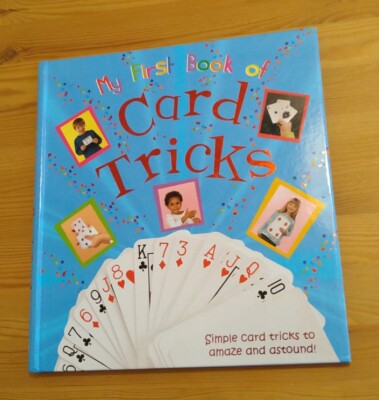My First Book of Card Tricks by Not Available (Hardcover, 2006)  Fun Learning 