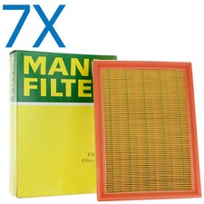 7x Mann-Filter Luftfilter Motor Air Filter C 50 004/1