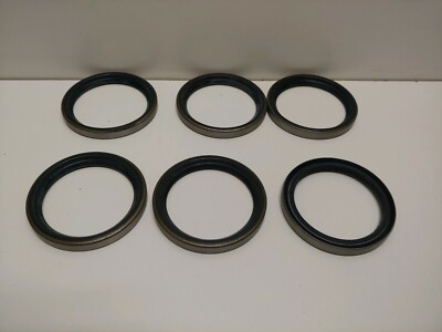 LOT OF (6) NEW OLD STOCK! CFW 58MM X 72MM X 8MM ROTARY SHAFT SEALS B1-58-72-8