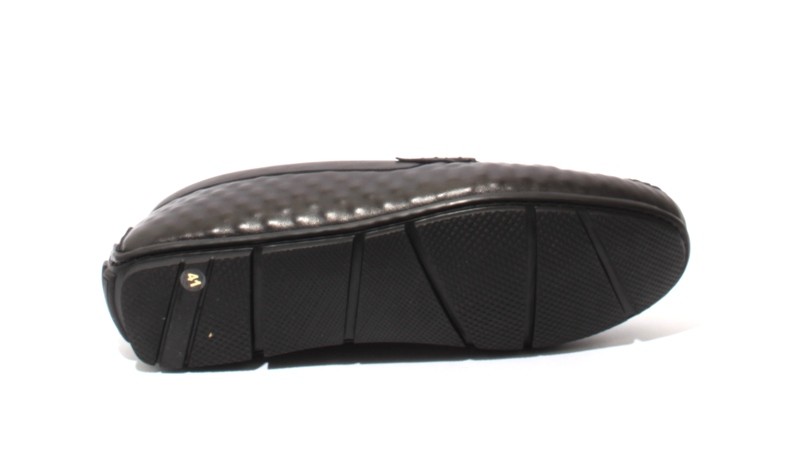 ROBERTO SERPENTINI m2 Black Soft Leather Slipper Moccasins  display picture 2