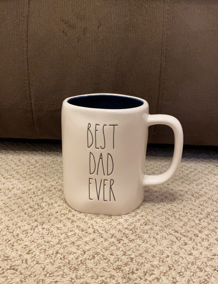 rae dunn dad mug