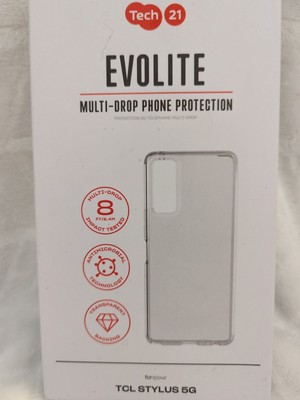 Tech 21 Evolite Multi-drop Phone Protection Case For TCL Stylus 5G