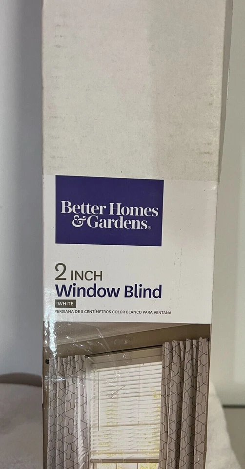 Persianas inalámbricas de madera sintética de 2 pulgadas para cubrir ventanas horizontales blancas múltiples Foto 3 de 3