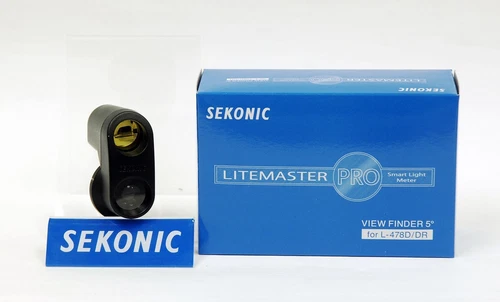 Sekonic 478 VF 5 DEGREE VIEWFINDER (for 478D / 478DR meters)