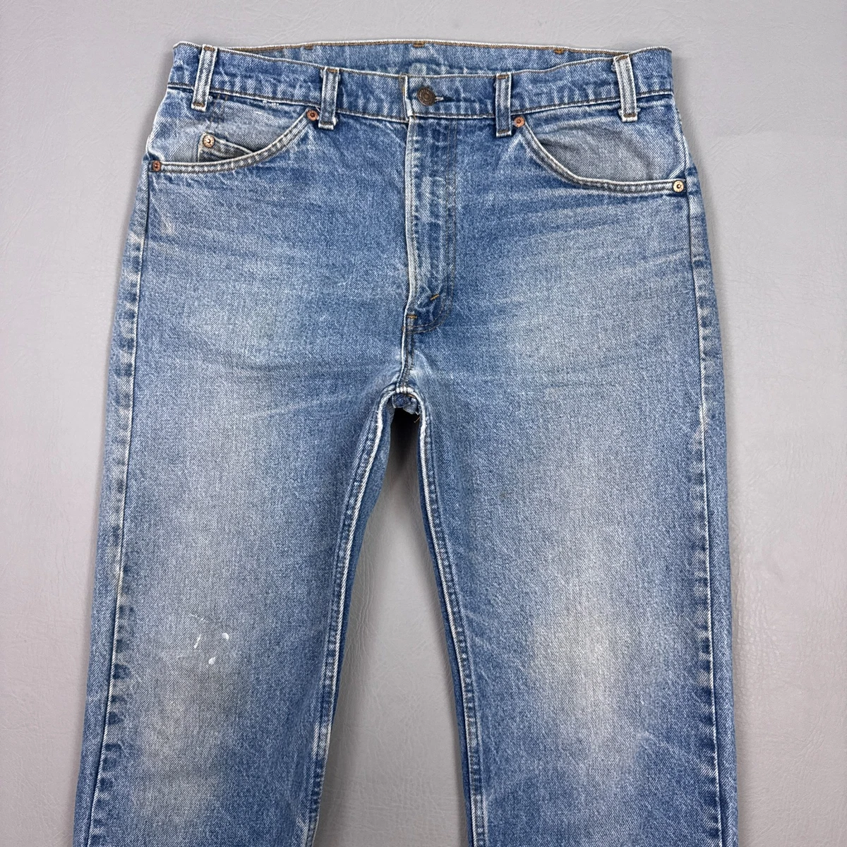 Levi's 517 Orange Jeans for Men for sale | eBay