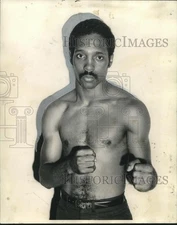 1971 Press Photo Boxer Adrian Davis - nos08682