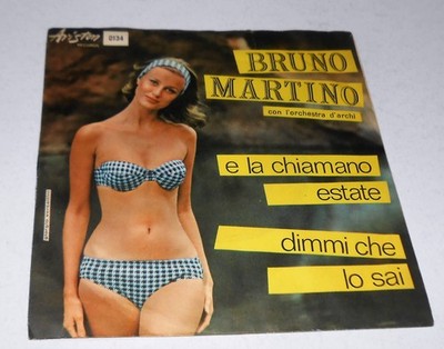 BRUNO MARTINO --- und sie nennen es Sommer ---