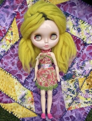 Custom OOAK Blythe Doll  Spring Morning  