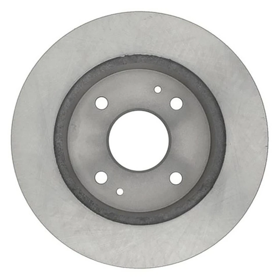 Kit de rotores de freno traseros + pastillas de cerámica y herrajes para Acura TL 1995-1998 Foto 4 de 4