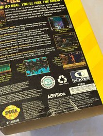 Pitfall Mayan Adventure Sega Genesis 32x Near Complete in Box *No Poster*
