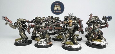 Bloodclaws Grey Hunters Space Wolves - Warhammer 40k - Space Marines